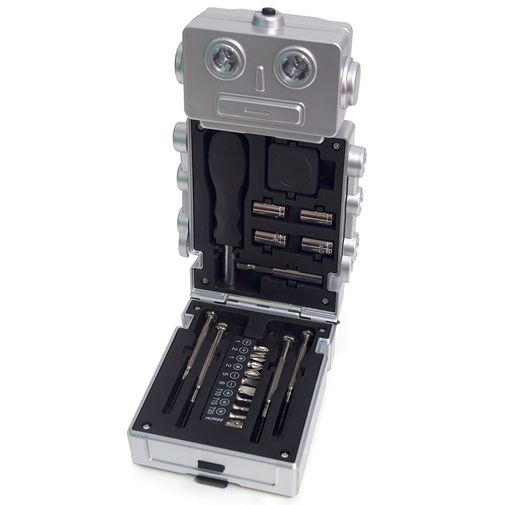 Набор инструментов с фонариком Robot Набор инструментов с фонариком Robot