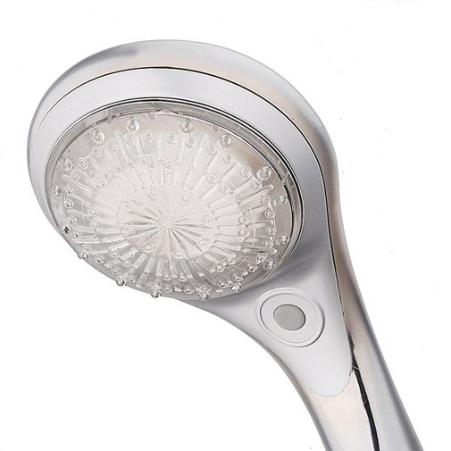 Светящаяся насадка на душ 7 цветов Светящаяся насадка на душ 7 цветов