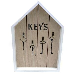 Ключница Домик Keys (Белый) Ключница Домик Keys (Белый)