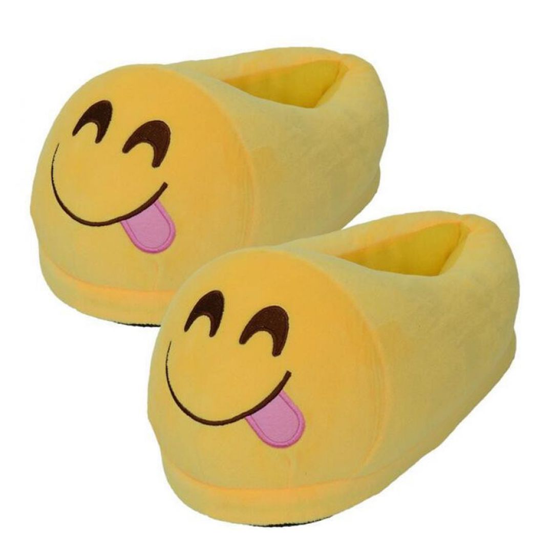 Тапочки Смайлик Emoji Тапочки Смайлик Emoji