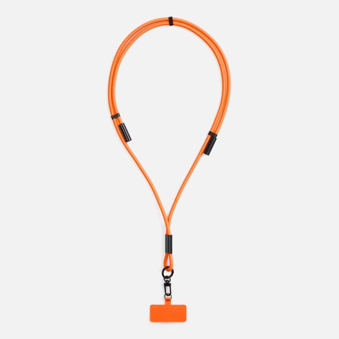 Кабель-ланьярд energyFlex Power Delivery 60 Вт (оранжевый)