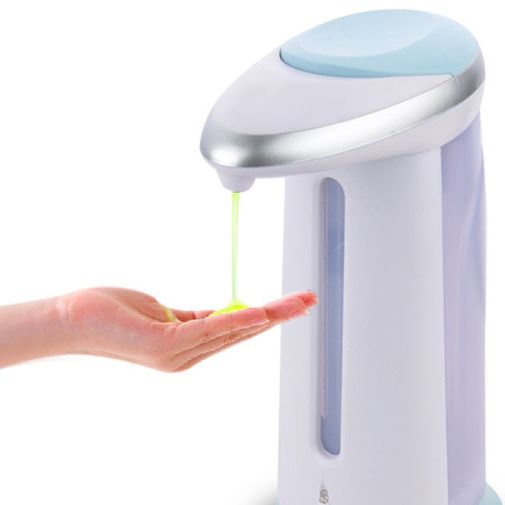 Сенсорный диспенсер для мыла Soap Magic Использование