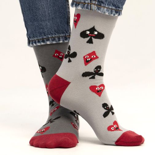 Носки Картёжник