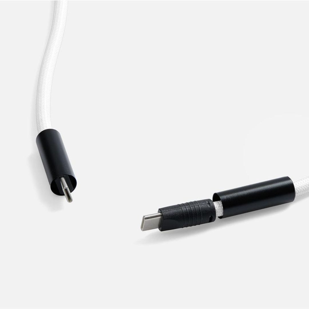 Кабель-ланьярд energyFlex Power Delivery 60 Вт (белый)