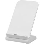 Беспроводное зарядное устройство с быстрой зарядкой Overtop (Белое)