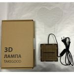3D Лампа Сердце Упаковка