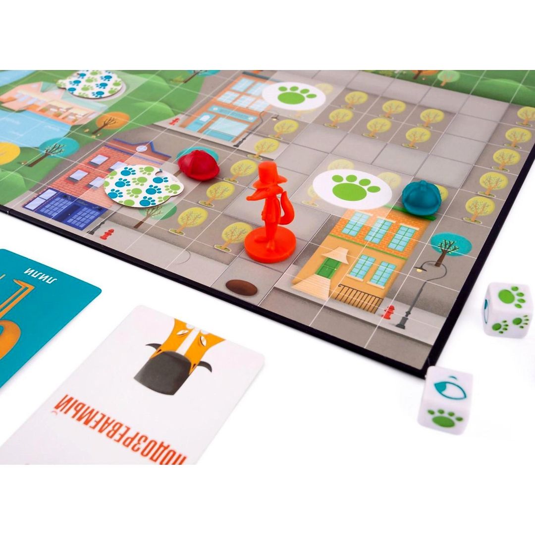 Настольная игра Коварный лис