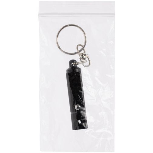 Брелок с фонариком Lumitronic (черный) Брелок с фонариком Lumitronic (черный)