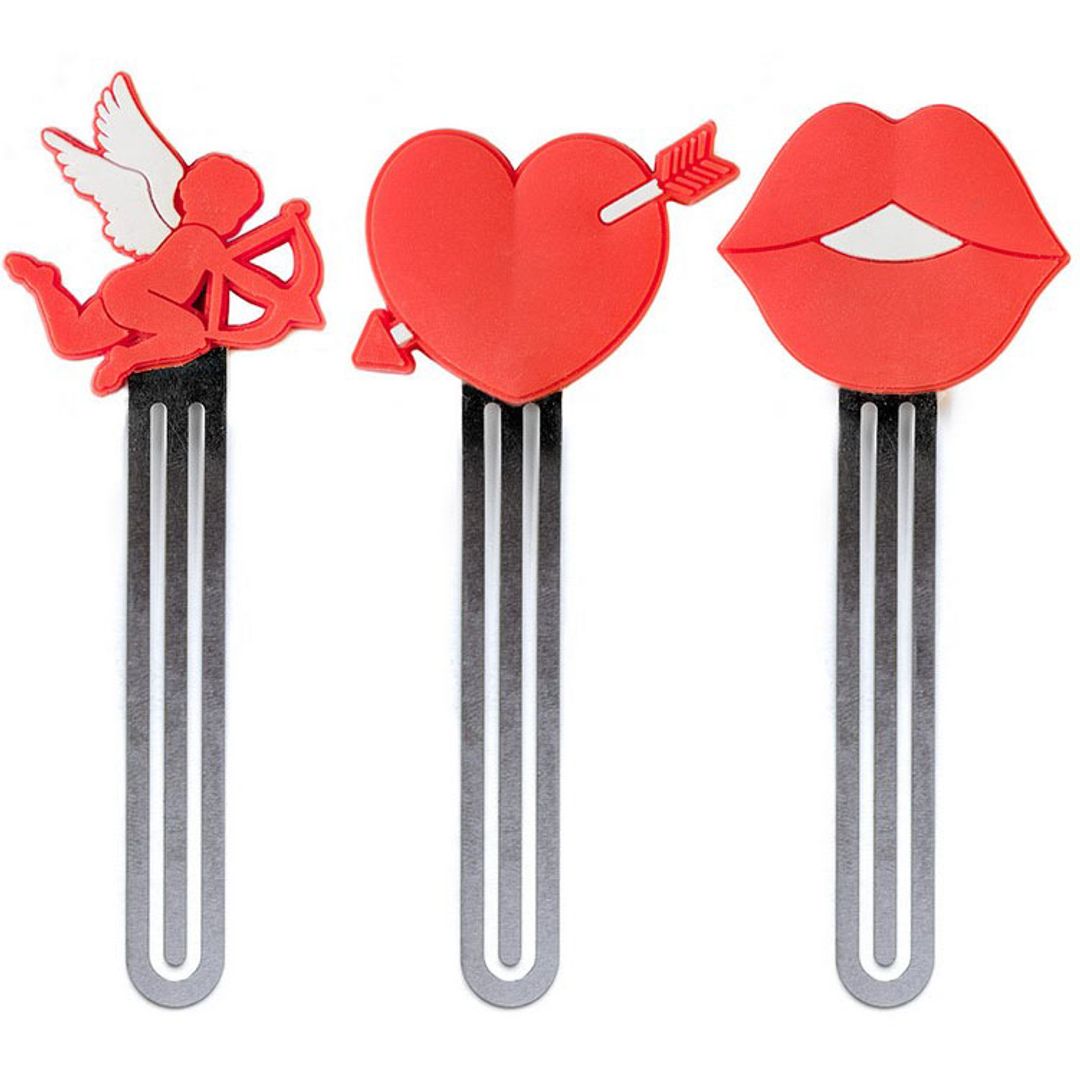 Закладка для книги Romance (3 шт.) Закладка для книги Romance (3 шт.)