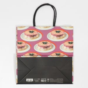 Подарочный пакет Шуба (22 х 22 х 11 см) Подарочный пакет Шуба (22 х 22 х 11 см)