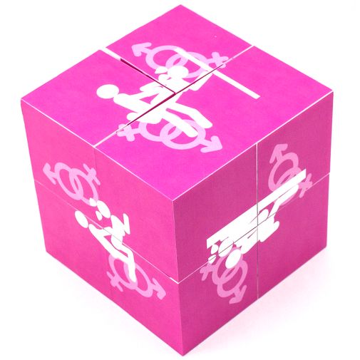 Кубик-трансформер Камасутра Кубик-трансформер Камасутра