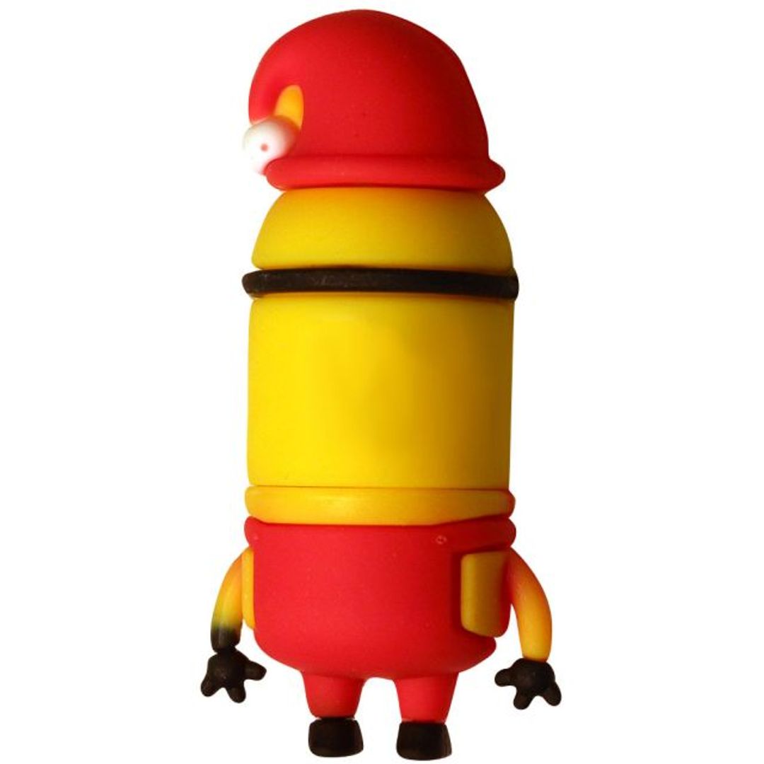 Флешка Миньон Новогодний Дейв 8 Гб Флешка Миньон Новогодний Дейв 8 Гб