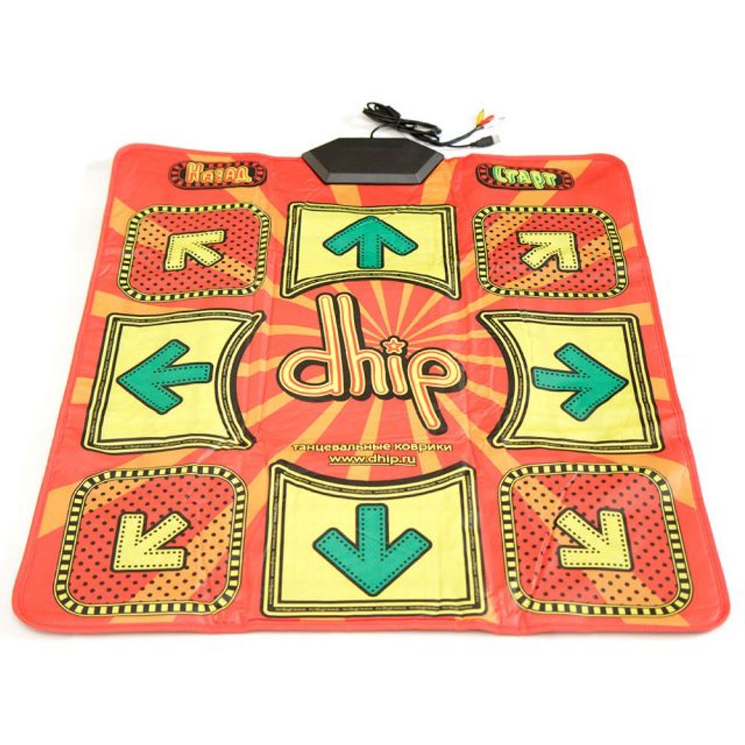 Танцевальный коврик D-Hip TV+USB