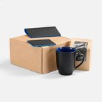 Подарочный набор Multimo Tea (черный с синим) Подарочный набор Multimo Tea (черный с синим)