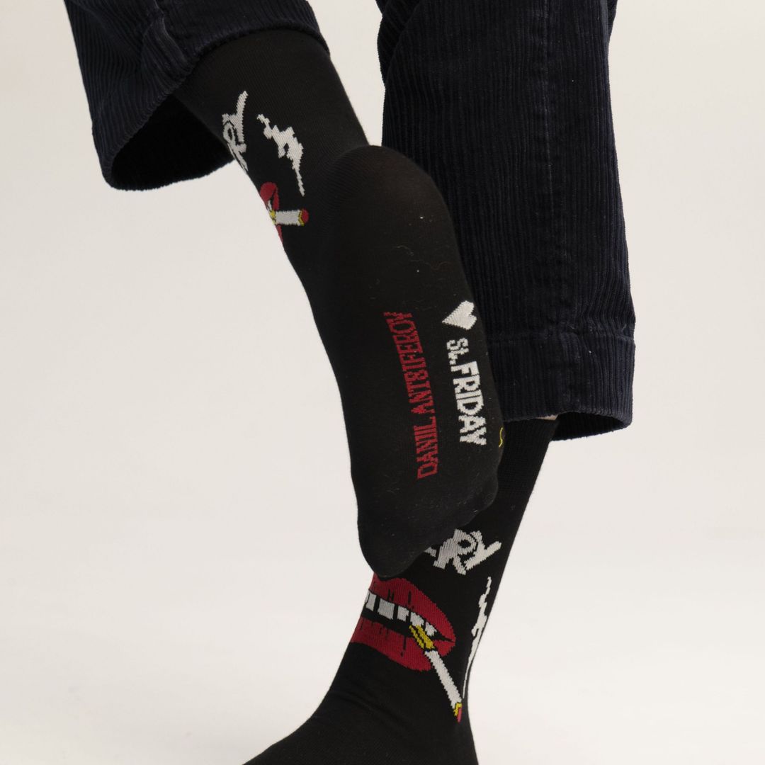 Носки Не плачь by Antsiferov