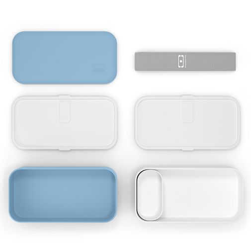 Ланч-бокс Monbento Original (Blue Crystal)