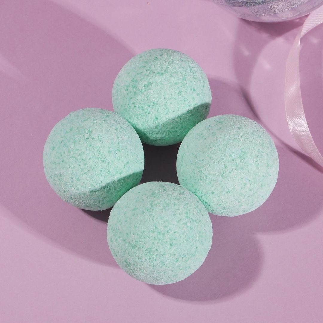 Набор бомбочек для ванной Время чудес (4 шт)