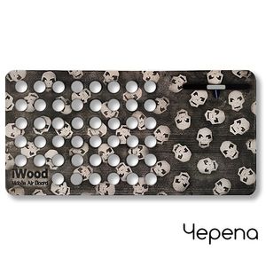 Подставка под ноутбук iWood Aginkoh (Черепа)