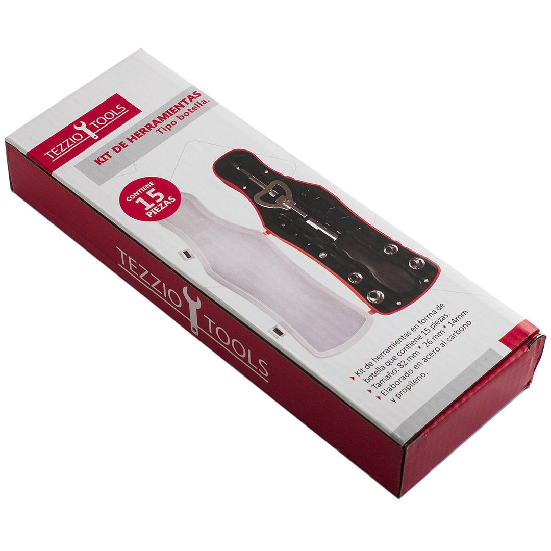 Набор инструментов Бутылка Набор инструментов Бутылка