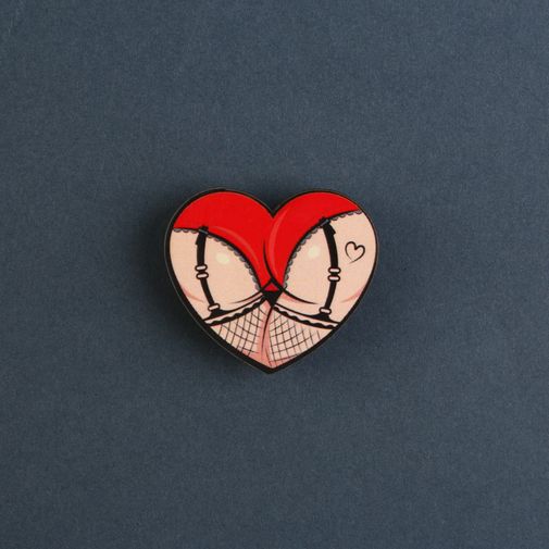 Значок Good Girl Значок Good Girl