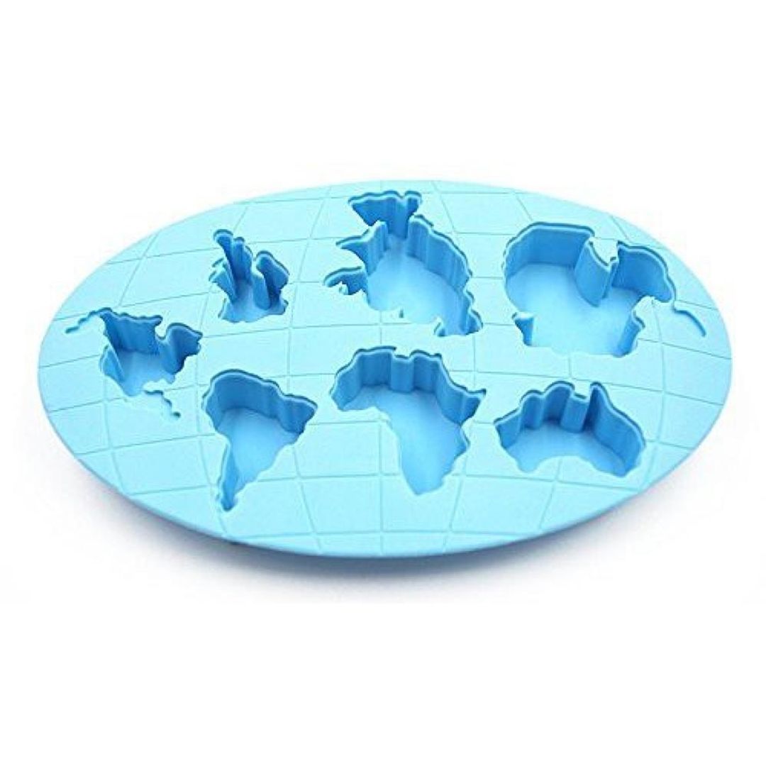 Форма для льда Континенты