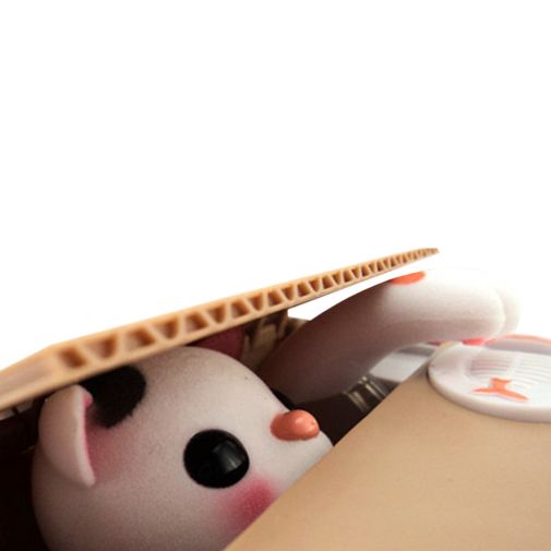 Копилка Котенок Воришка Крупным планом