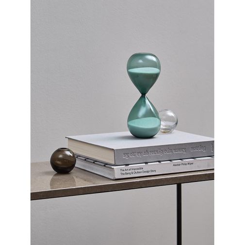 Часы песочные Timeless, 30 минут (бирюзовые)