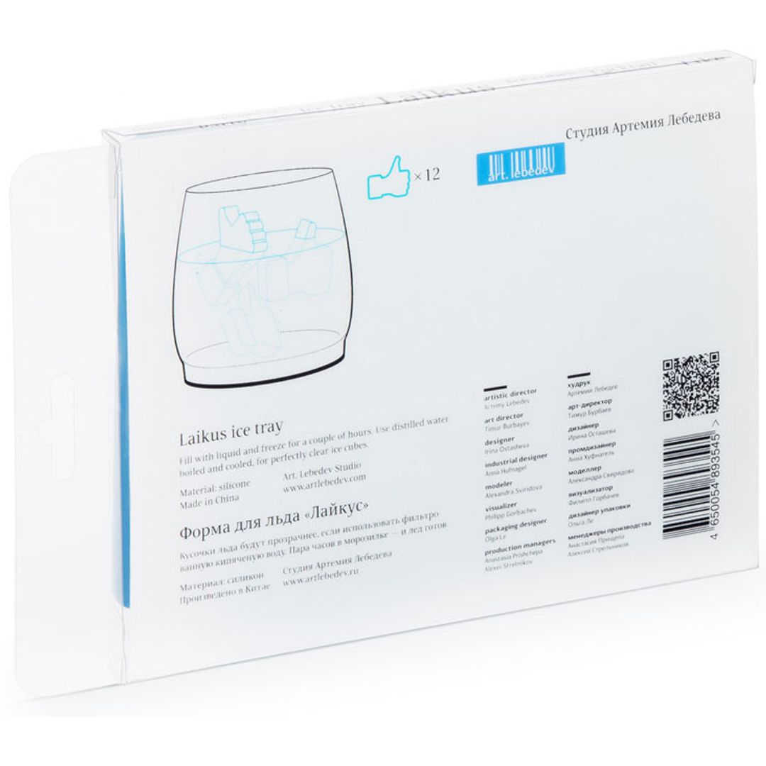 Форма для льда Лайкус Форма для льда Лайкус