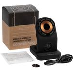 Зарядная станция с подсветкой Cooper Duo (Черная)