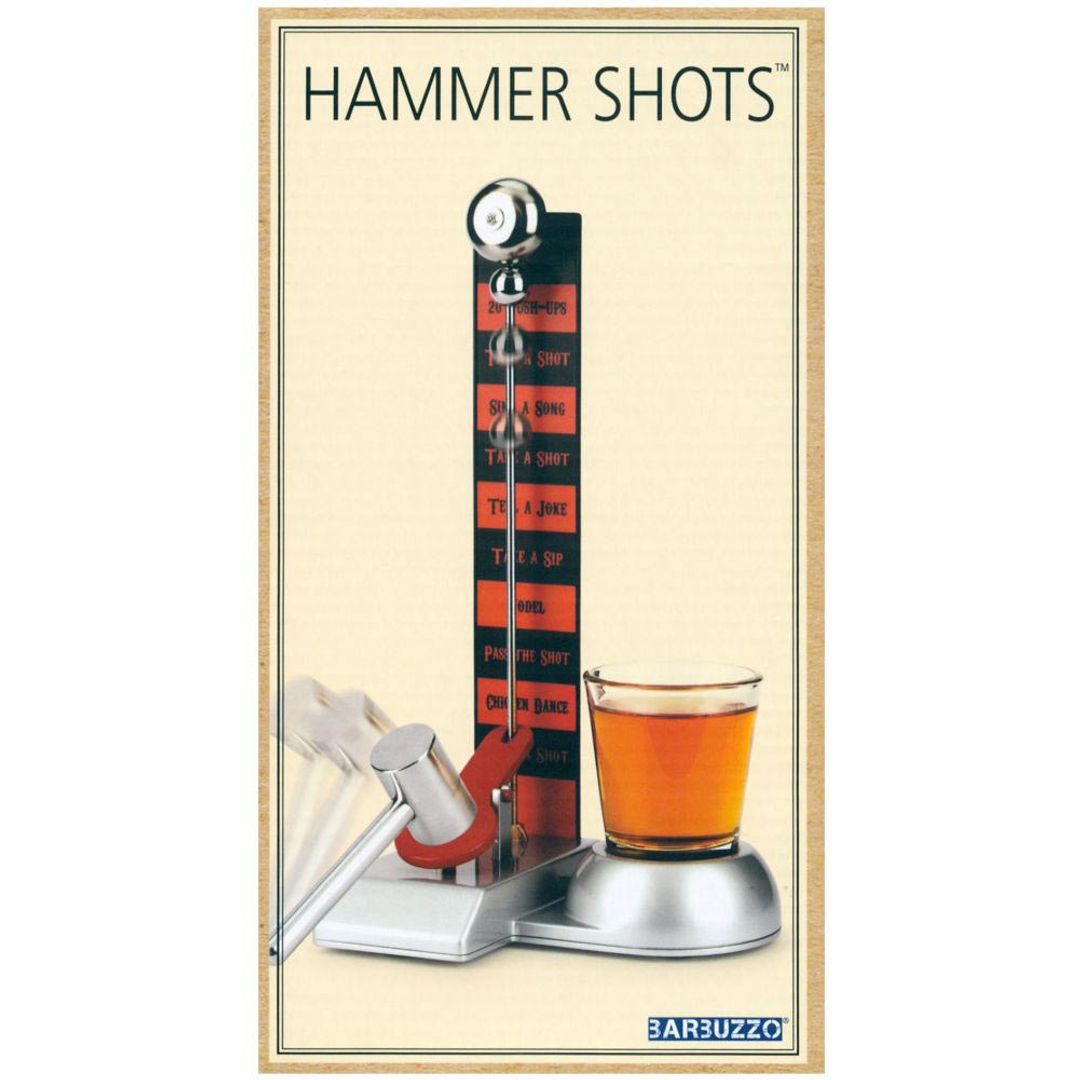 Алкоигра Пьяный силомер Hammer Shots