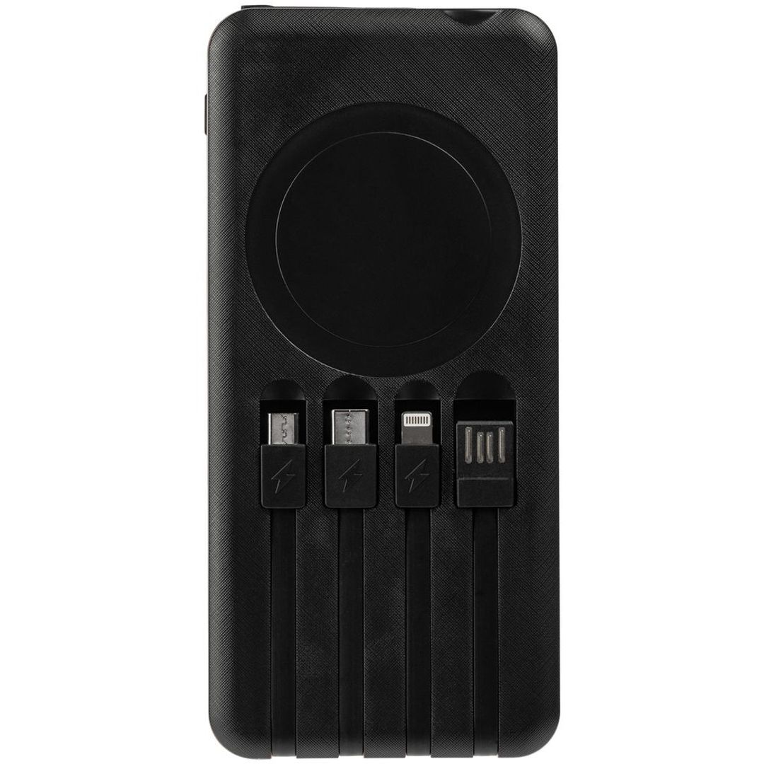 Аккумулятор с беспроводной зарядкой Holiday Maker Wireless, 10000 мАч (Красный) Аккумулятор с беспроводной зарядкой Holiday Maker Wireless, 10000 мАч (Красный)