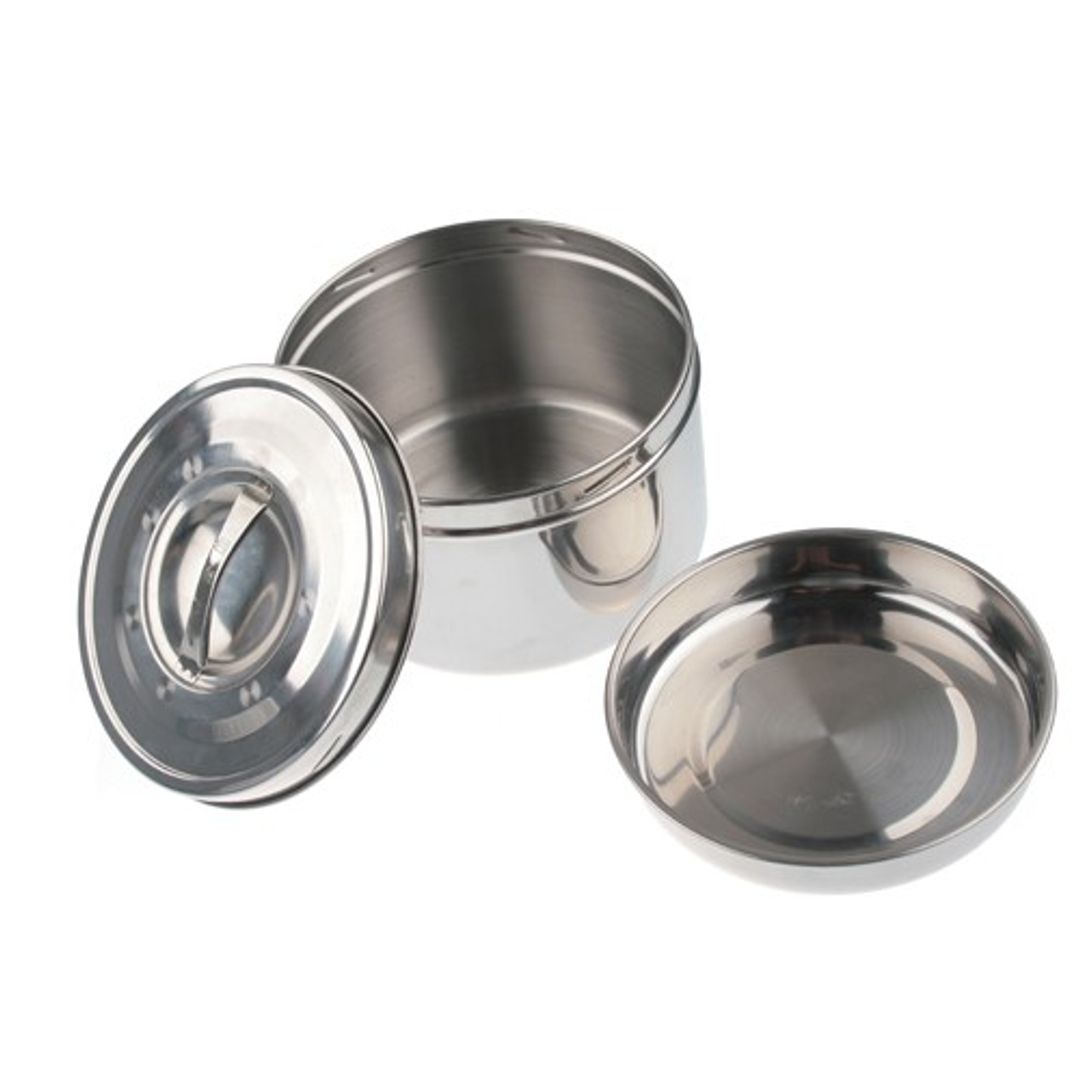 USB Контейнер для обеда Серебристый