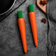 Кисточка для выпечки Морковка