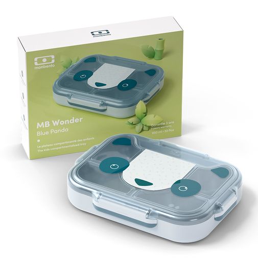 Ланч-бокс Monbento Wonder (Panda Blue) Ланч-бокс Monbento Wonder (Panda Blue)