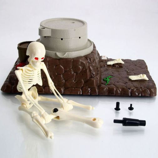 Копилка Поющий скелет Grinding skeleton