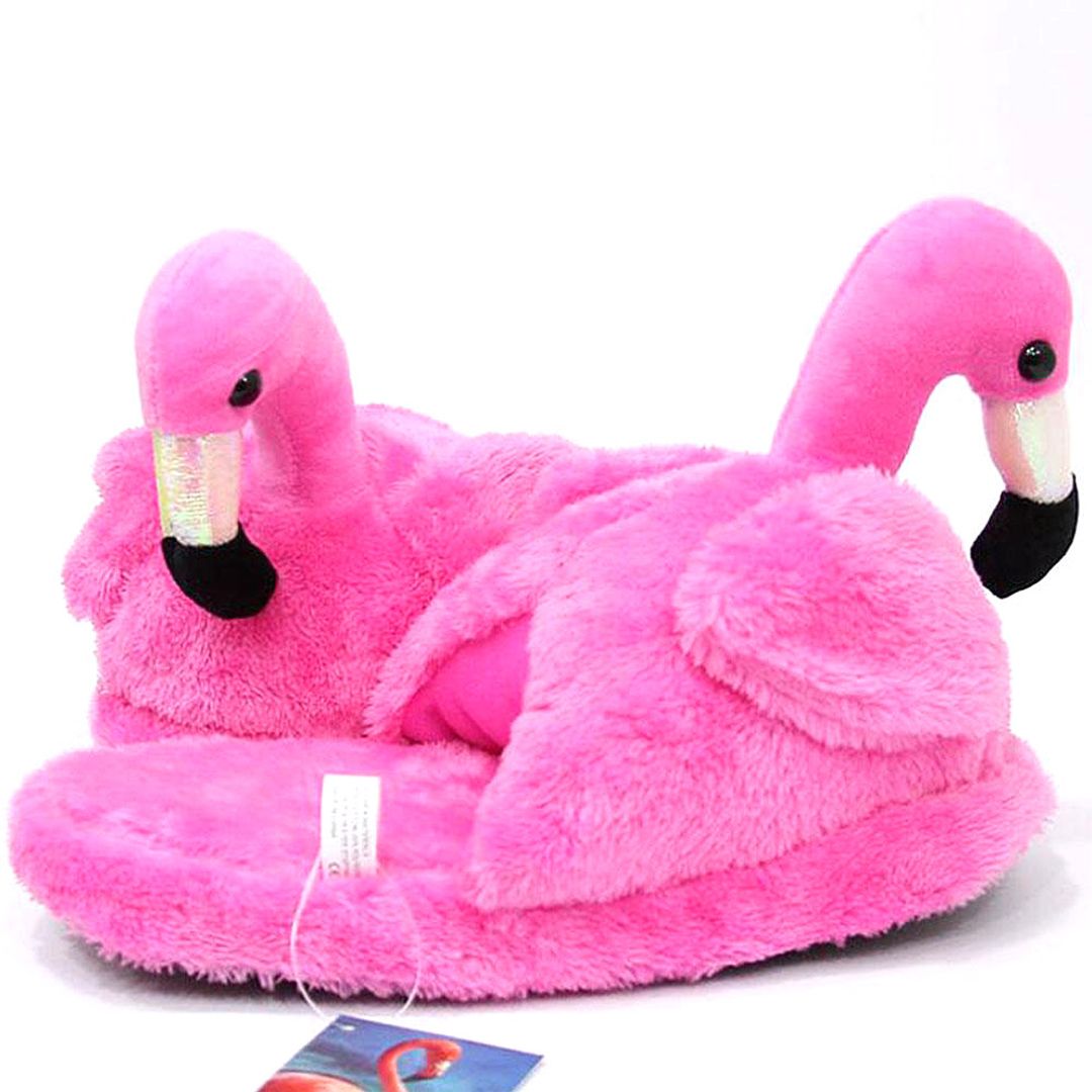 Тапочки Фламинго Тапочки Фламинго