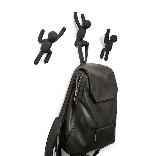 Набор крючков Buddy (Черный)