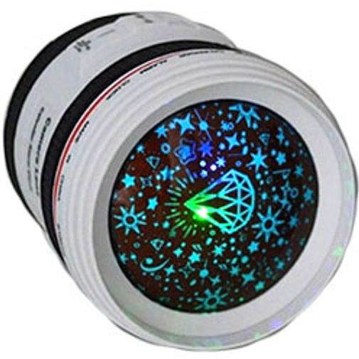 Часы Объектив с проекцией звезд и звуками природы