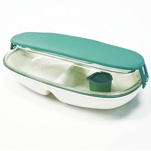 Ланч-бокс Gourmet (Бело-голубой) Ланч-бокс Gourmet (Бело-голубой)