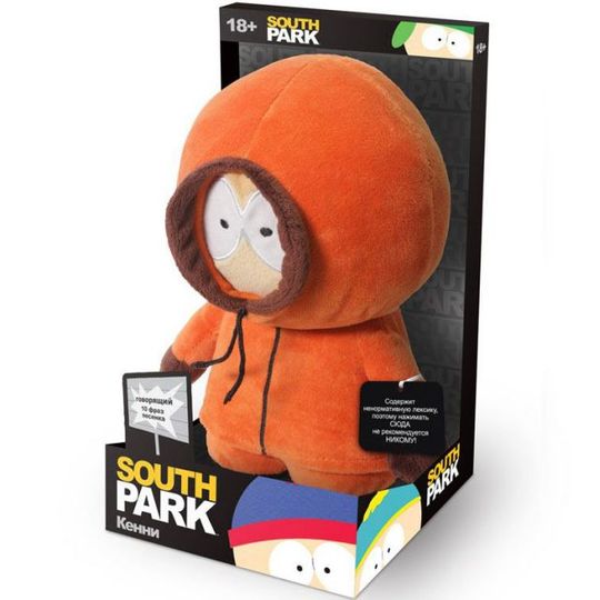                           Мягкая игрушка Кенни South Park
                
