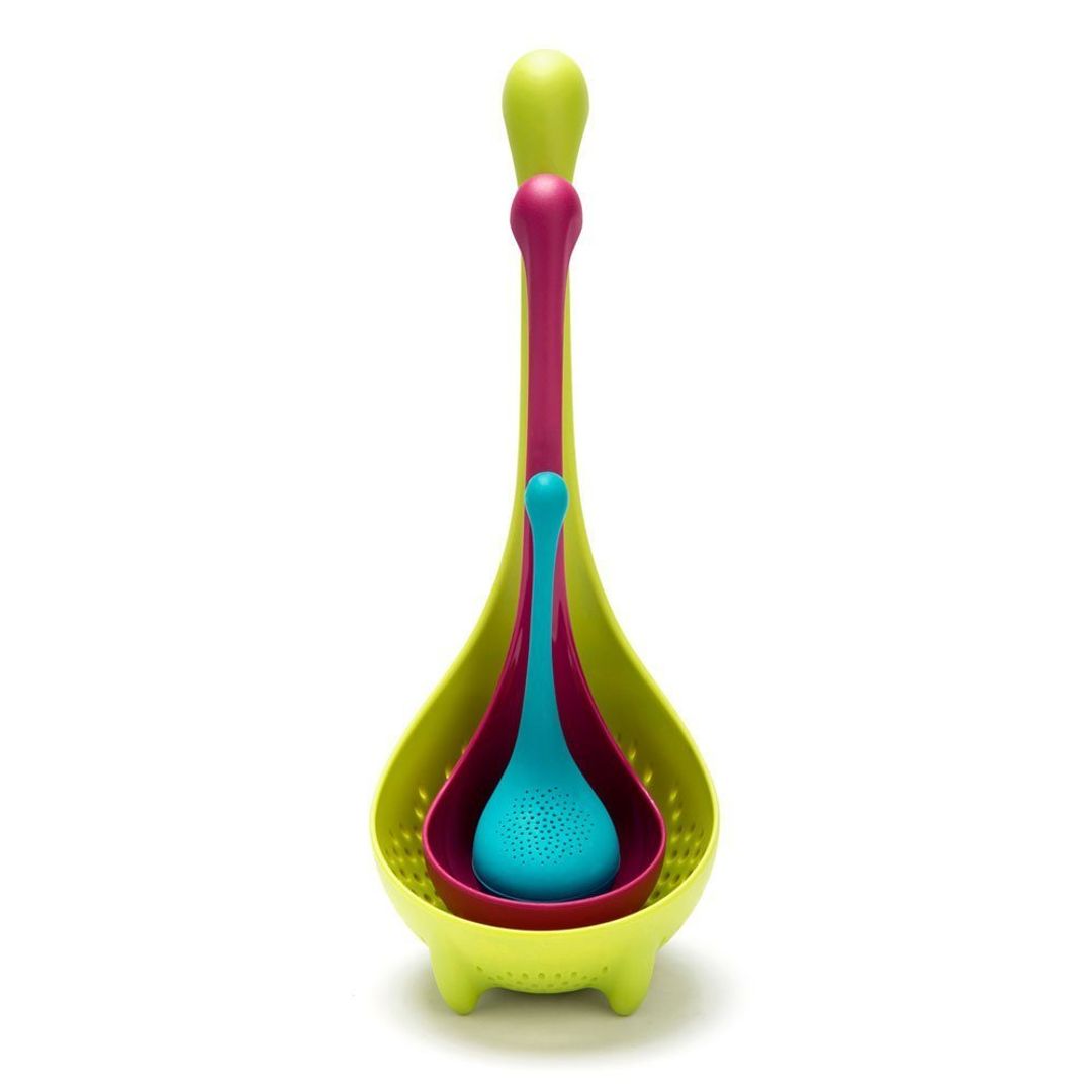 Набор половников Nessie Family (3 шт) Набор половников Nessie Family (3 шт)