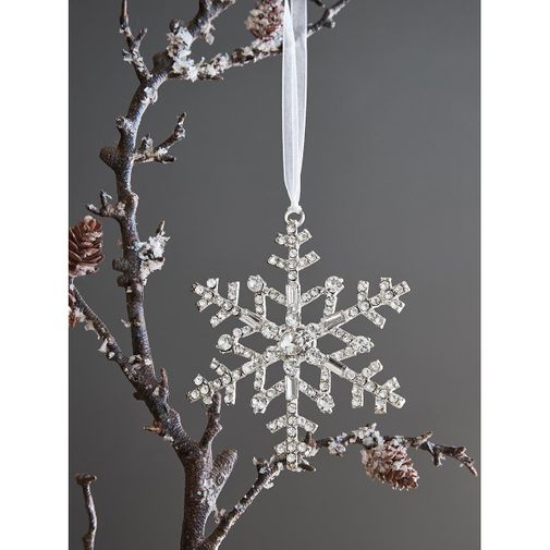 Набор елочных украшений Christmas diamonds из коллекции New Year Essential, 4 шт.