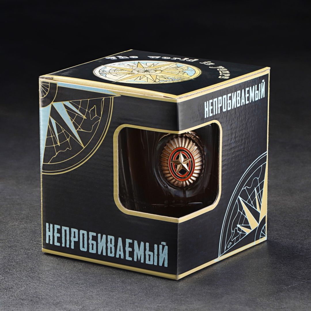 Пивная кружка Кокарда (500 мл)