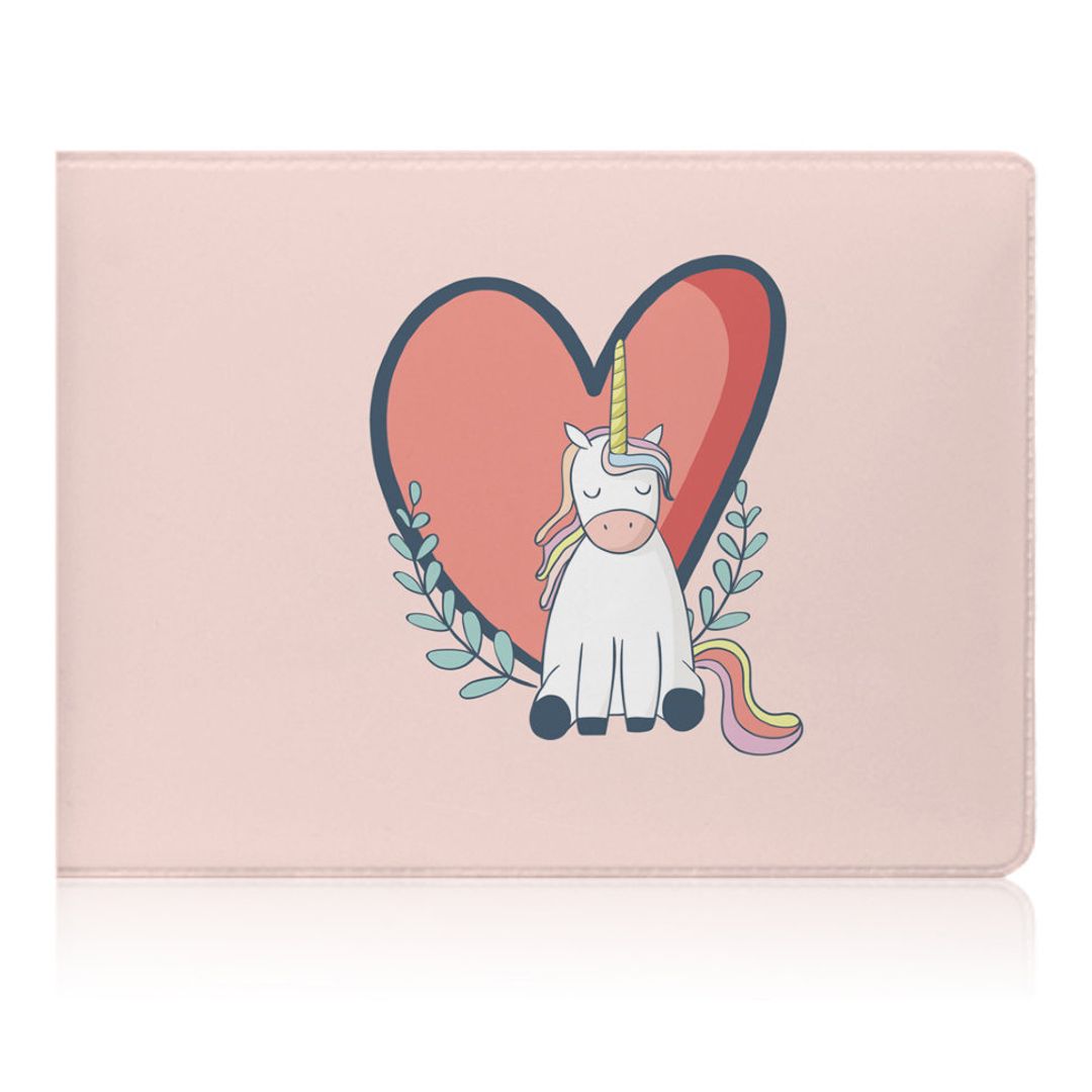 Обложка для студенческого билета Edinorozhka Love Обложка для студенческого билета Edinorozhka Love