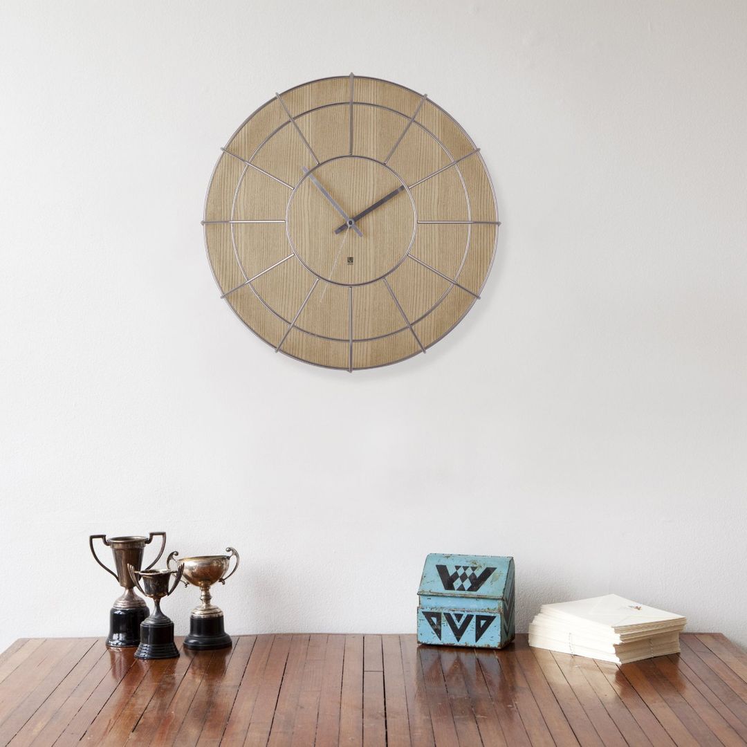 Часы настенные Umbra Cage Часы настенные Umbra Cage