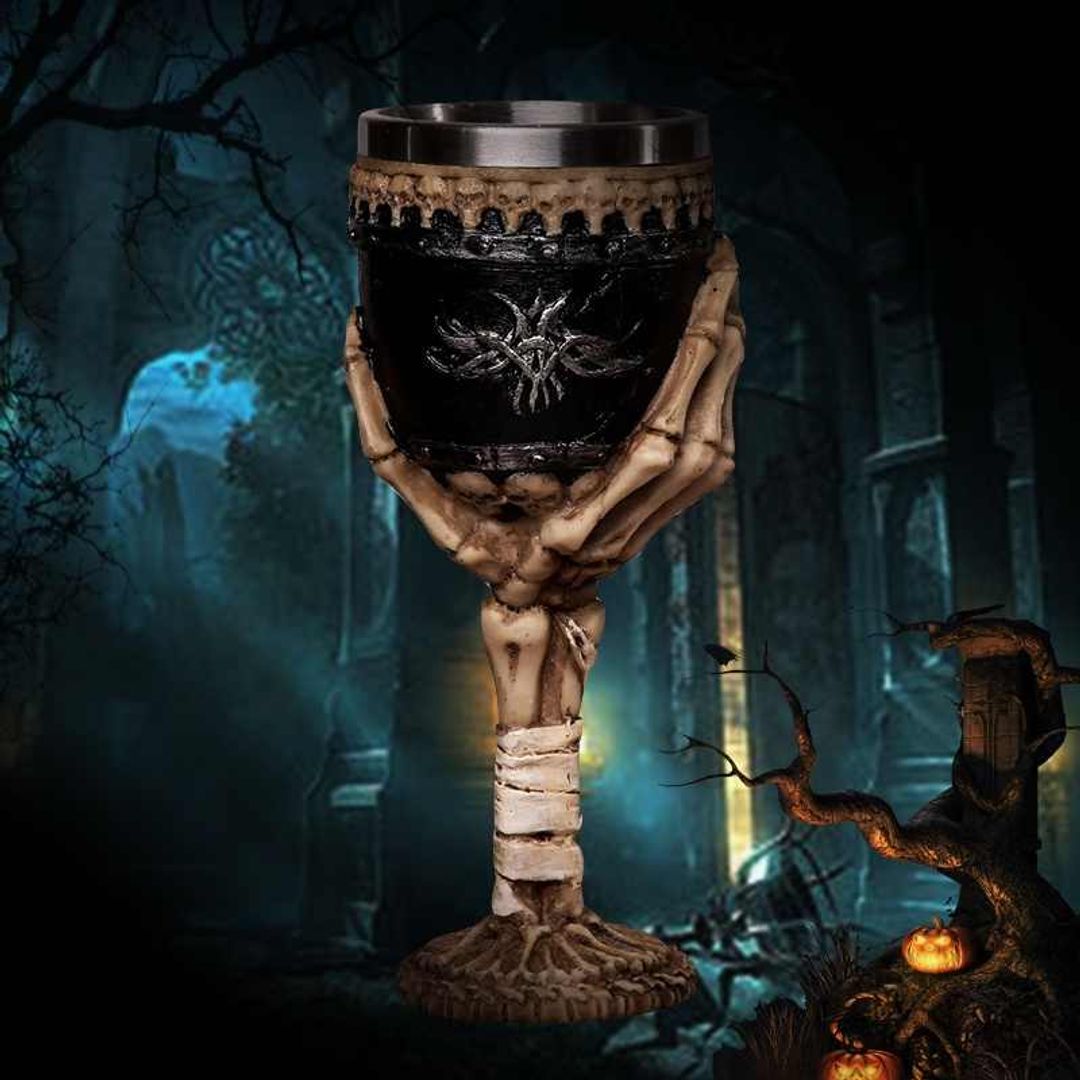 Бокал Костяная рука Бокал Костяная рука