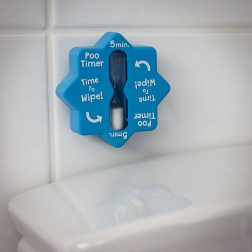 Туалетный таймер Poo Timer (5 мин)