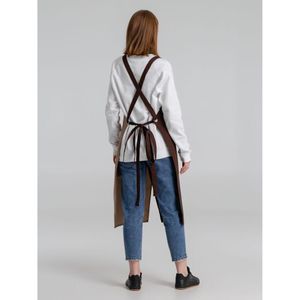 Фартук Picante (коричневый с бежевым)