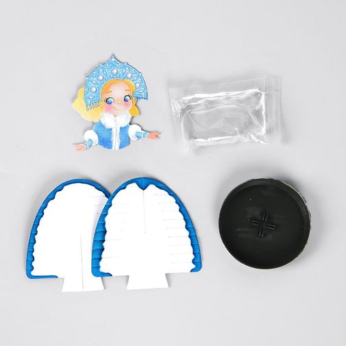 Набор для опытов Чудесные кристаллы Набор для опытов Чудесные кристаллы