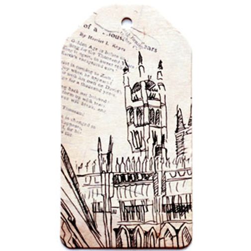 Бирка упаковочная Лондон — погон Бирка упаковочная Лондон — погон